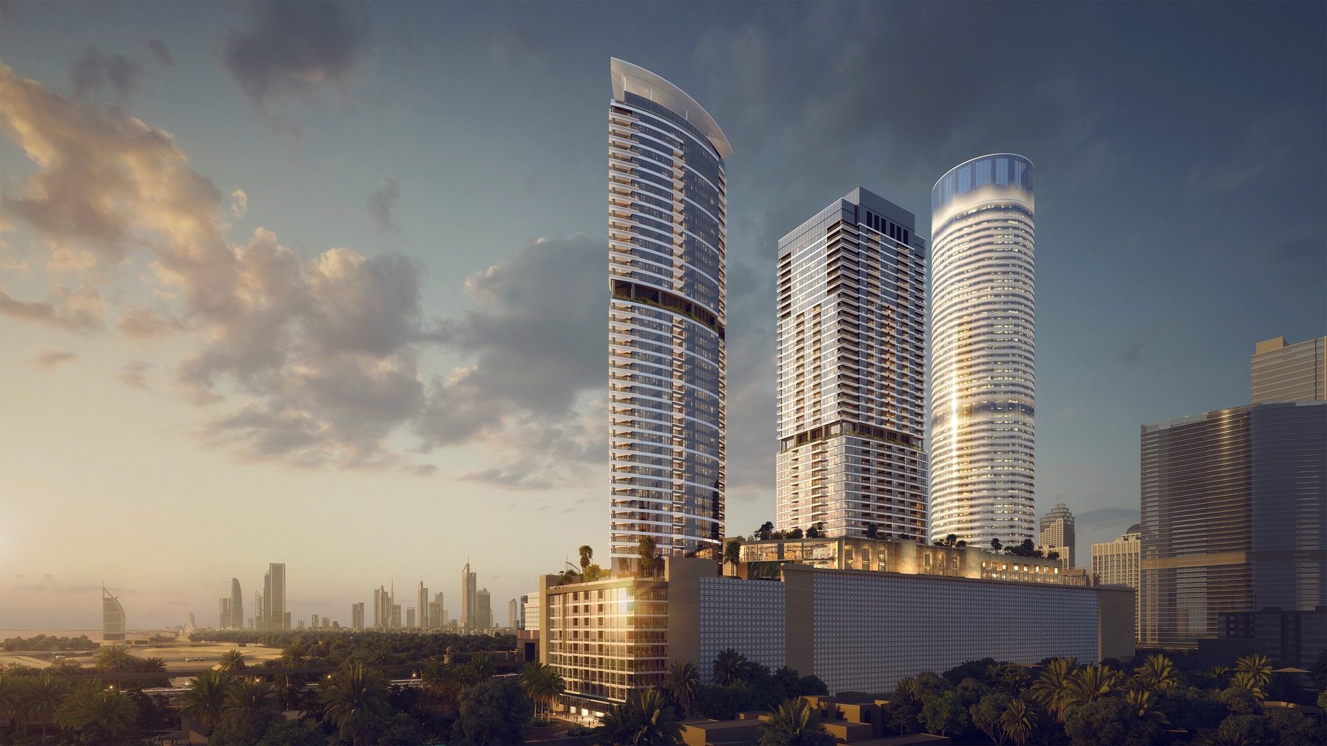 Palm Beach Tower 3 by Nakheel