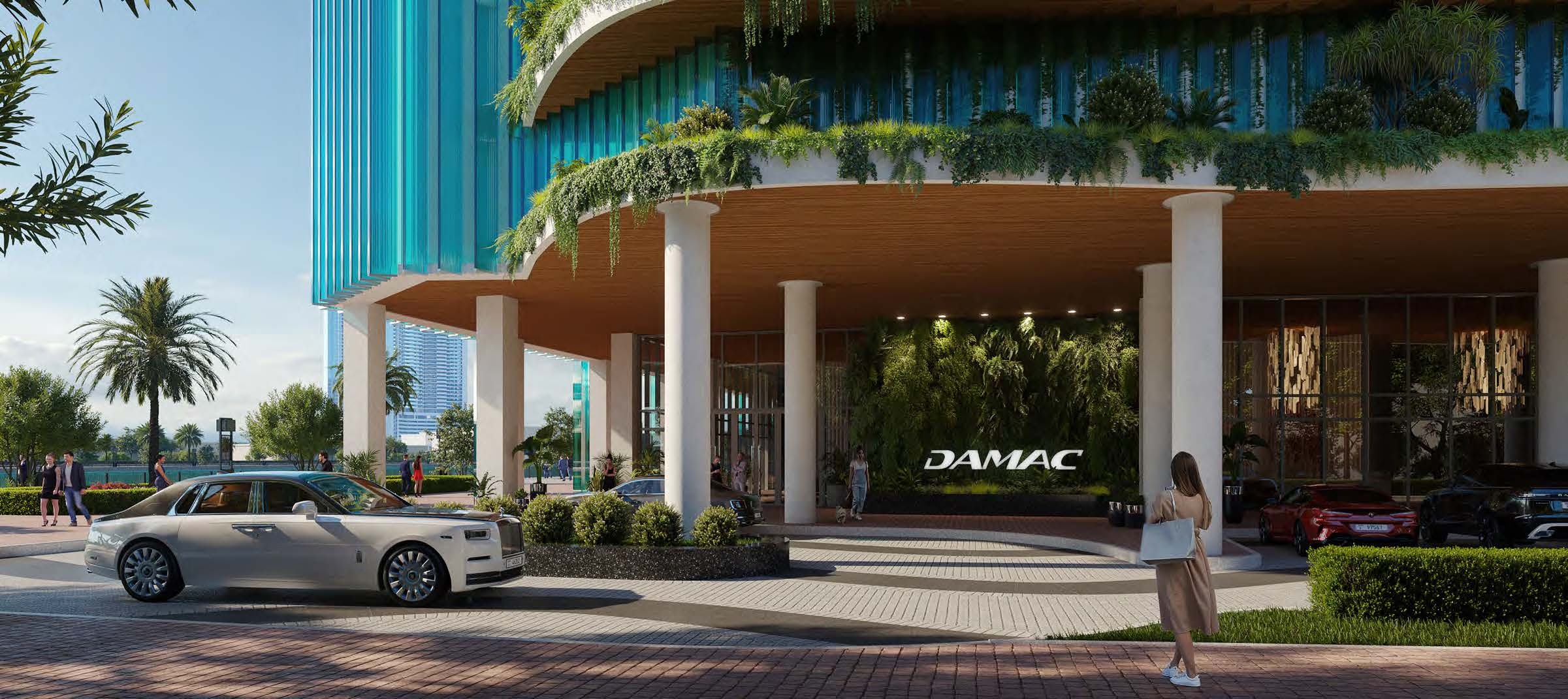 Chic Tower by DAMAC